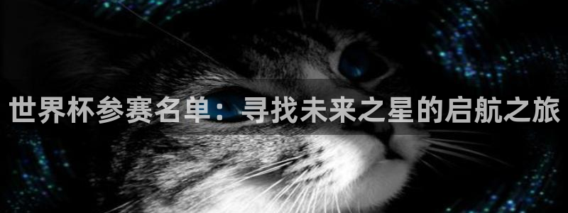 2026世界杯亚洲预选赛赛程:世界杯参赛名单:寻找未来之星的启航之旅